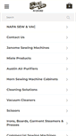 Mobile Screenshot of napasewandvac.com